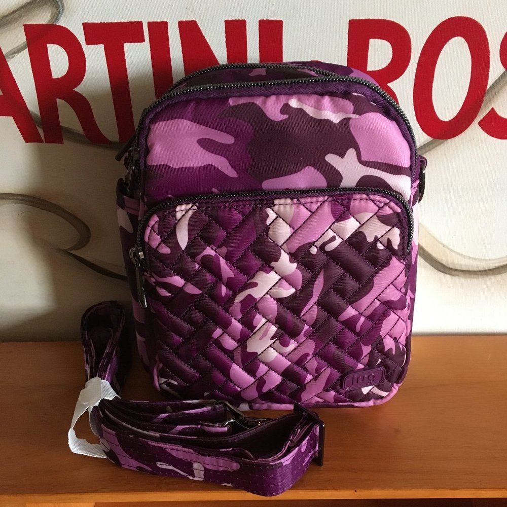 LUG - Can Can 2 in Camo Purple - NWT